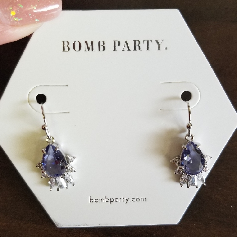 Bomb Party Earrings